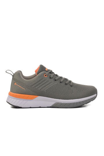 Gray Lightweight Memory Foam Unisex Sneakers Manaus G