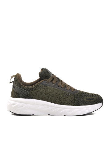 Khaki Textile Mens Sports Shoes 93IRON M