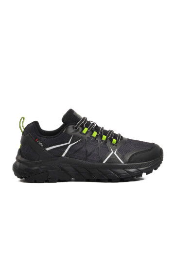 Black Mens Outdoor Shoes 24414 M