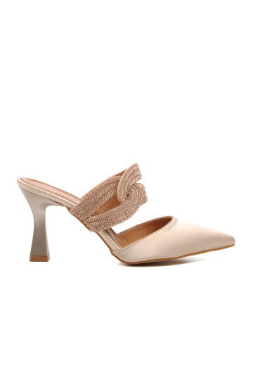 Ten Satin Womens Evening Shoes 2730 Z