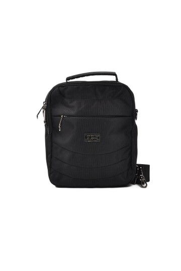 Black Mens Hand and Shoulder Bag 31387