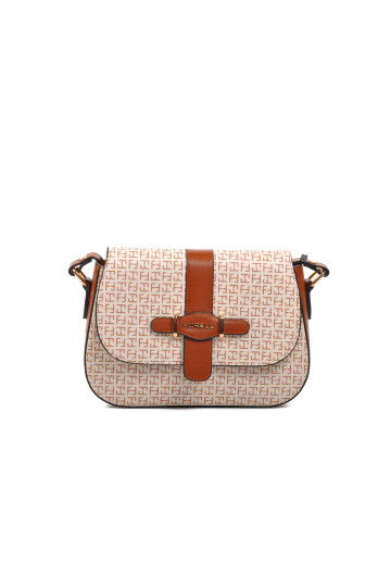  Beige Womens Shoulder Bag 4A42