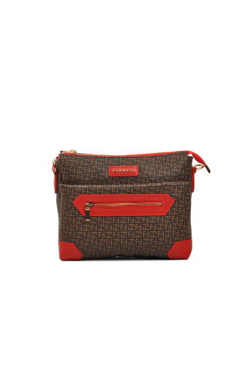 Brown Womens Shoulder Bag 4A62