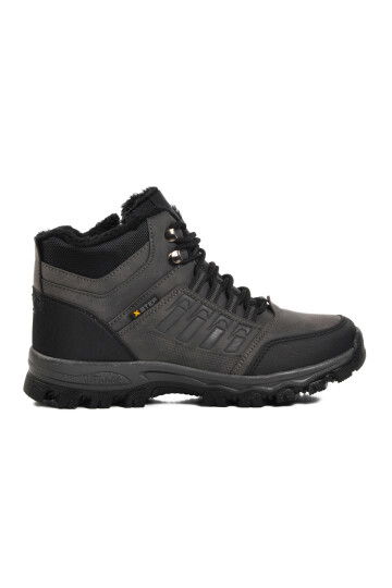 Smoked Anti-Slip Sole Water Repellent Mens Outdoor Boots X6 M