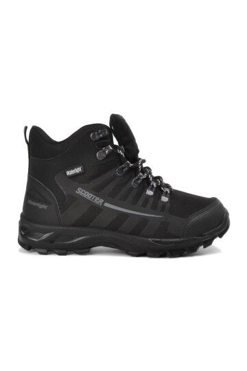 Black Unisex Waterproof Boots G5551 G