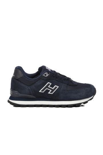 Navy Blue-White Unisex Sneaker Peru 102 19250 G