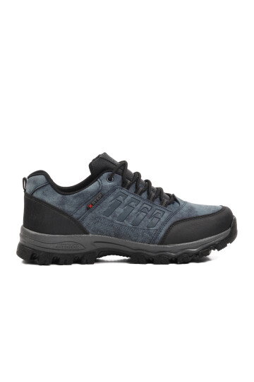 Navy Blue Non-Slip Sole Mens Outdoor Shoes X5 M