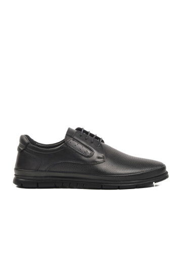 Black Mens Casual Shoes Marco Rossi 153-5254 M