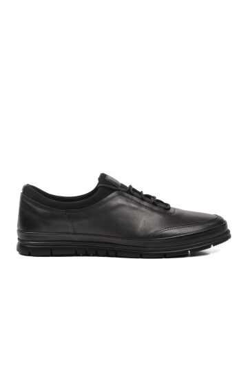 Black Mens Casual Shoes Marco Rossi 153-5820 M