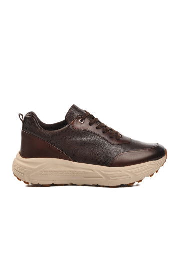 Coffee-Coffee Floater Mens Casual Shoes 152-20225 M
