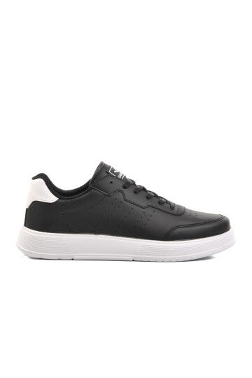 Black-White Mens Sneakers 158 M