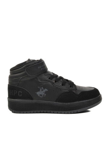 Black Kids Hi Sneaker PO-10303 P