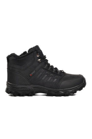 Black Non-Slip Sole Water Repellent Mens Outdoor Boots X6 M