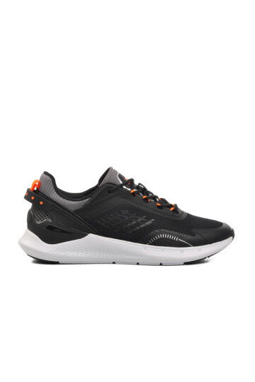 Black Mesh Lightweight Mens Sneakers Wazo M