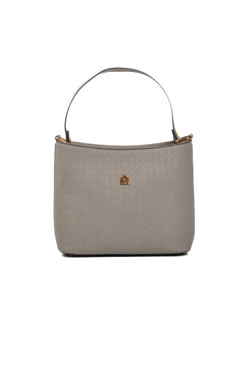 Dark-Gray Womens Shoulder Bag 67-7152