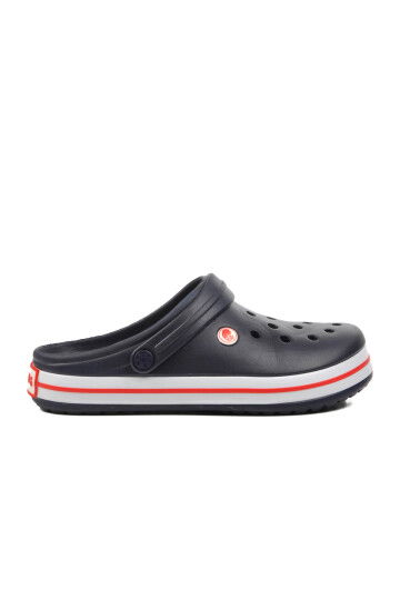 Navy Blue Eva Lightweight Mens Sabo Slippers 214 M