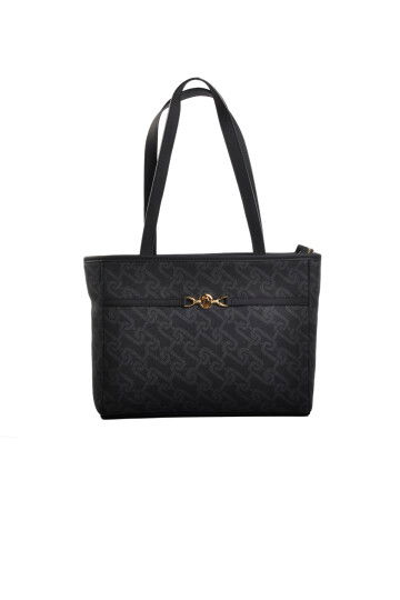 US Polo Black Womens Shoulder Bag US24500