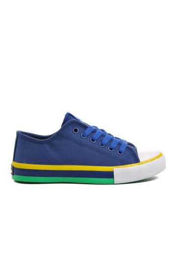Navy Blue Womens Sneakers BN-30176 G