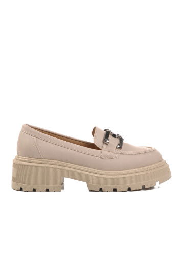 Beige Skin Womens Casual Shoes 572381 Z