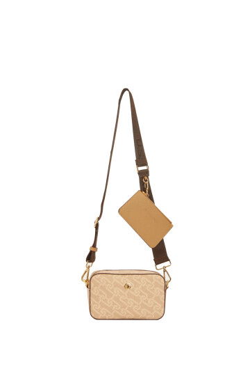 Beige Womens Shoulder and Handbag US24526