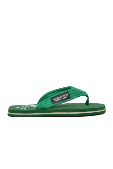 Green Unisex Slippers PO-1095 G