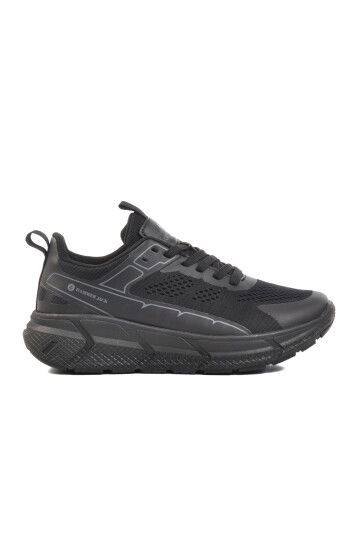 Black Polyester Blend Unisex Sneakers Coloma 101 24650 G