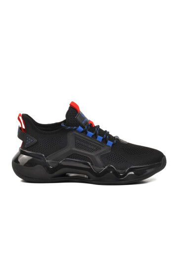 Black Mens Sneakers Cheto 101 24186 M