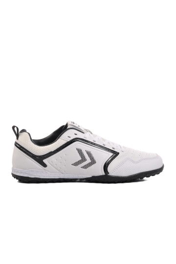 White Polyurethane Mens Artificial Turf Shoes 900580 Hml Nico