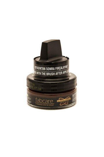 Coffee Cream Shoe Polish