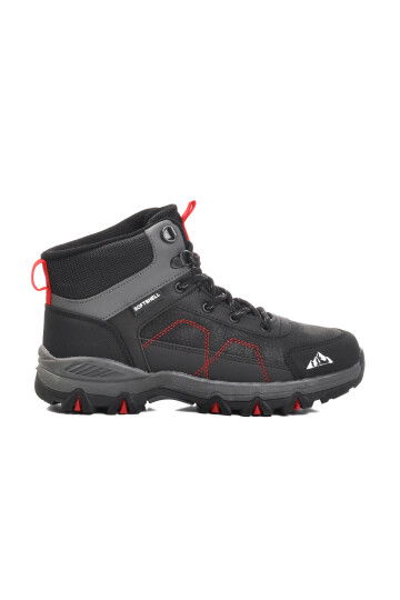 Black Red Unisex Outdoor Boots Alfa-25K G