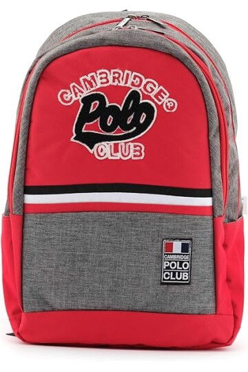 Red Unisex Backpack CPO4038