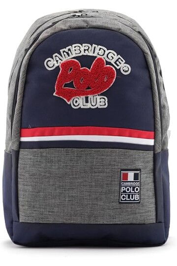 Navy Blue Unisex Backpack CPO4038
