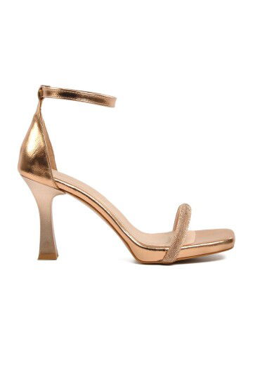 Rose Wrinkled Womens Evening Shoes 290 Z