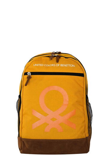 Yellow Unisex Backpack 13060