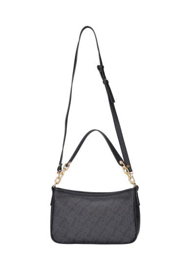 Black Womens Shoulder and Handbag US24507