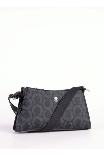 Black Womens Shoulder and Handbag US24584
