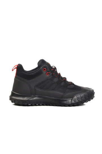 Black Red Non-Slip Sole Mens Outdoor Shoes 2030 M