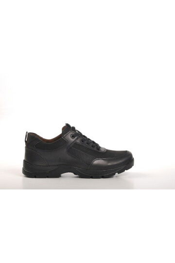 Black Nubuck Mens Casual Shoes 527112 M
