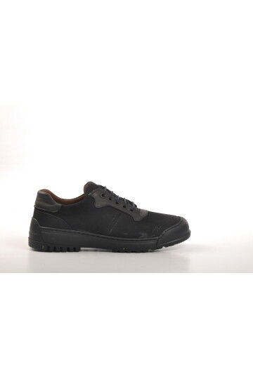 Black Mens Casual Shoes 527115 M