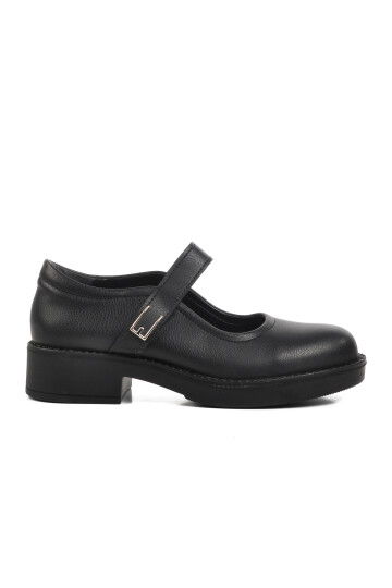 Black Womens Casual Shoes 77602 Z