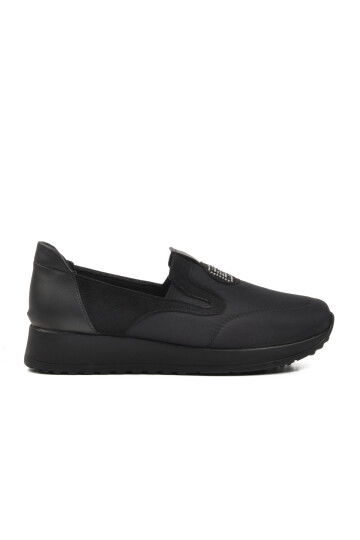 Black Womens Casual Shoes 708 Z