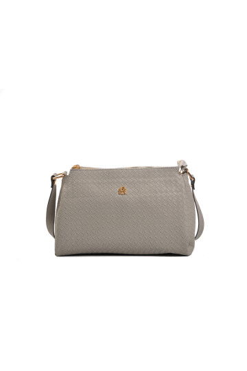 Dark Gray Womens Shoulder Bag 67-7153