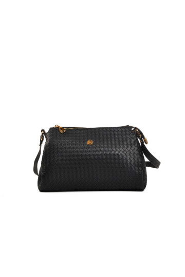 Black Womens Shoulder Bag 67-7153