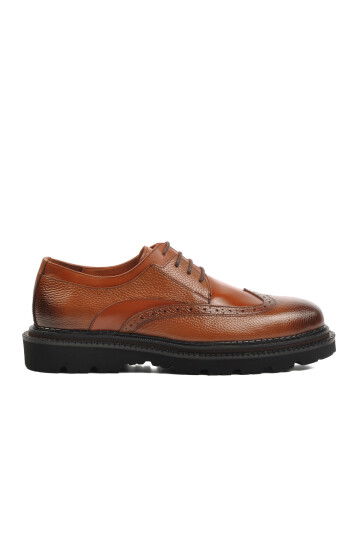 Tan Genuine Leather Mens Classic Shoes Premium 110 M