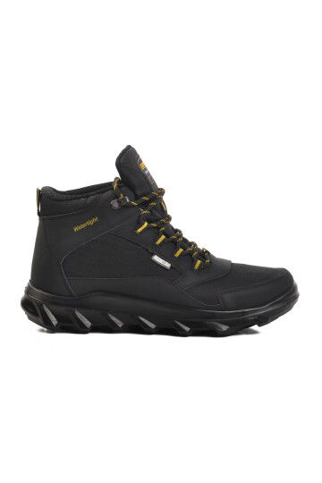 Textile Black-Yellow Waterproof Mens Outdoor Boots M7200 M