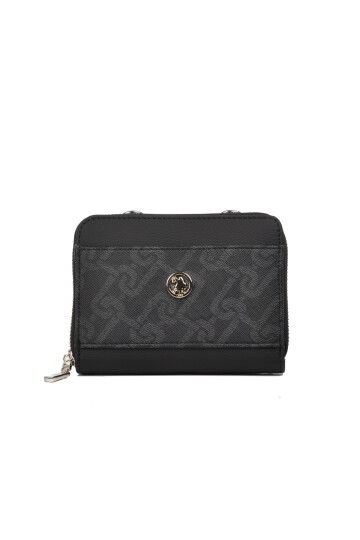 Black Womens Wallet USC24430