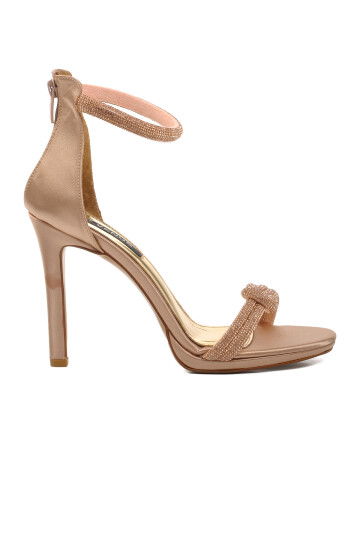 Beige Womens Evening Shoes 22241835 Z