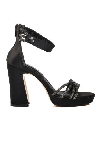 Black Womens Evening Shoes 23110916Y Z