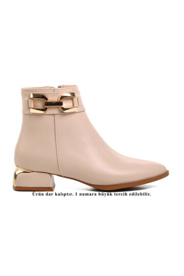 Beige Womens Boots 248035 Z