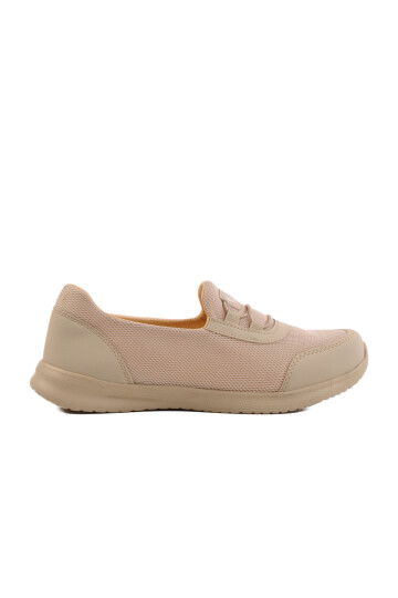 Beige Lightweight Womens Sneakers 575 Z